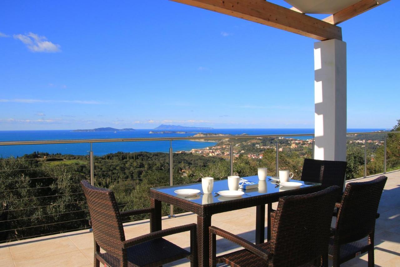 Villa Sunset Sea View 3 Agios Georgios Pagon